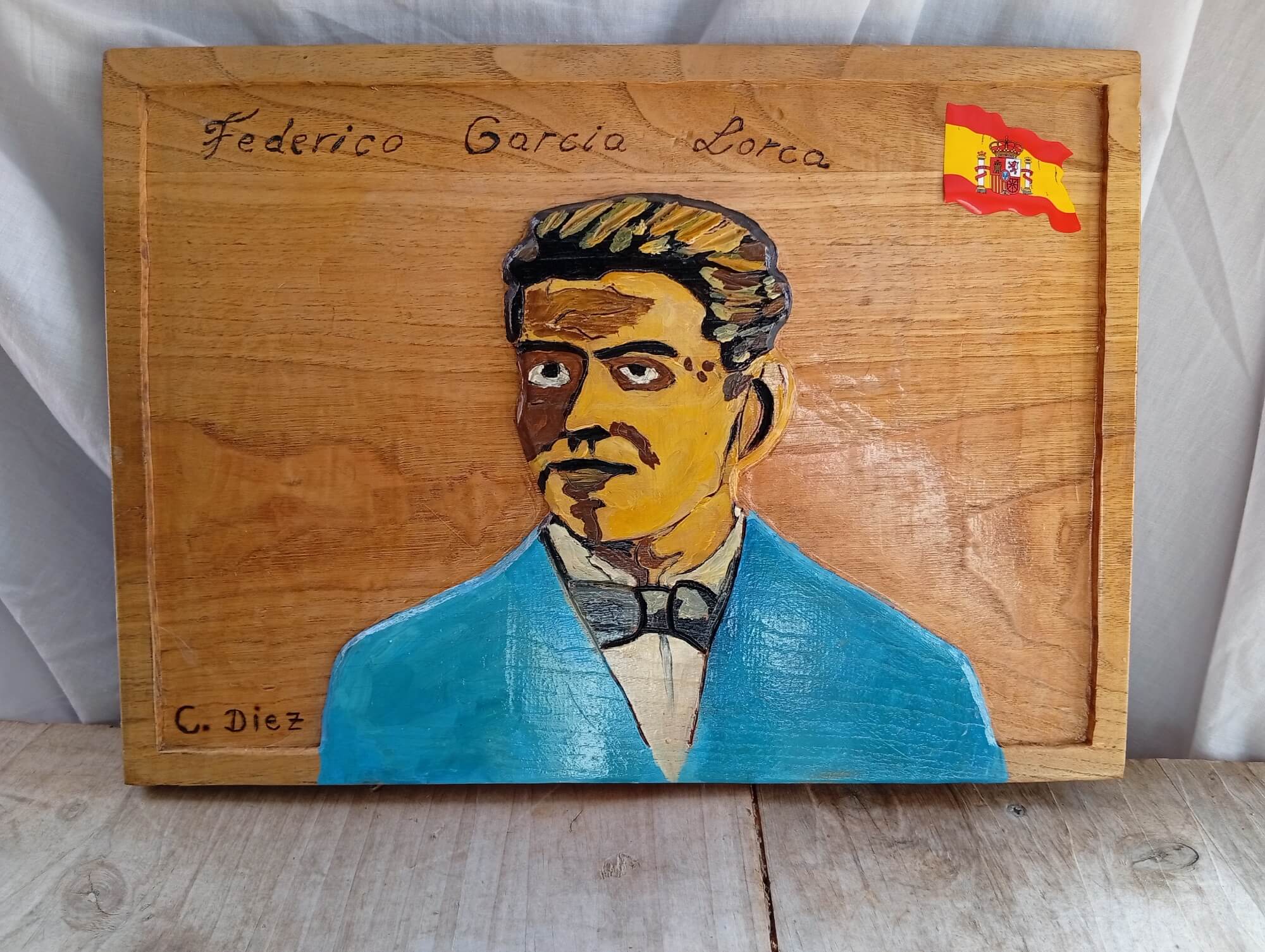 Poeta español Federico García Lorca