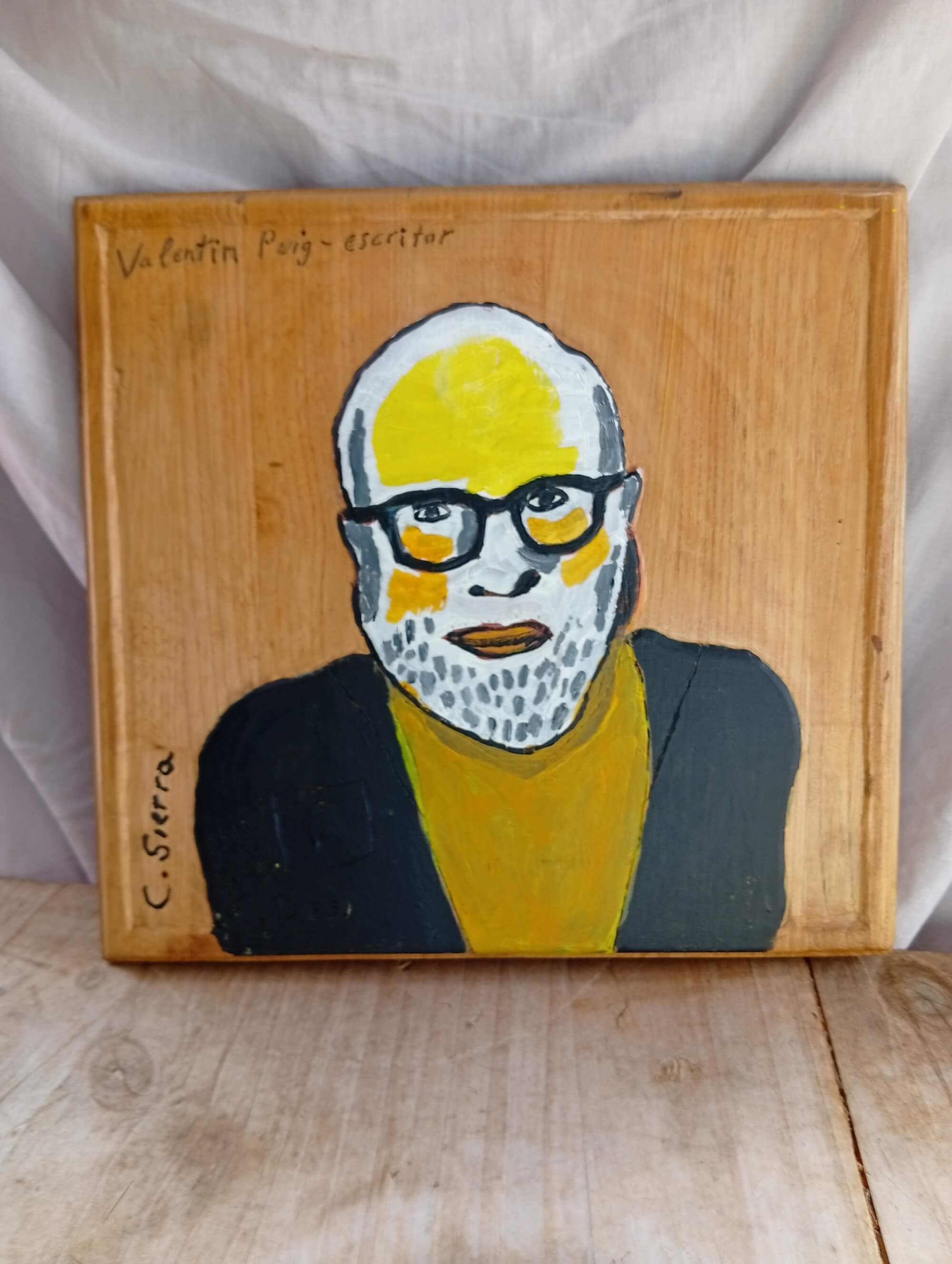 Escritor catalán Valentín Puig