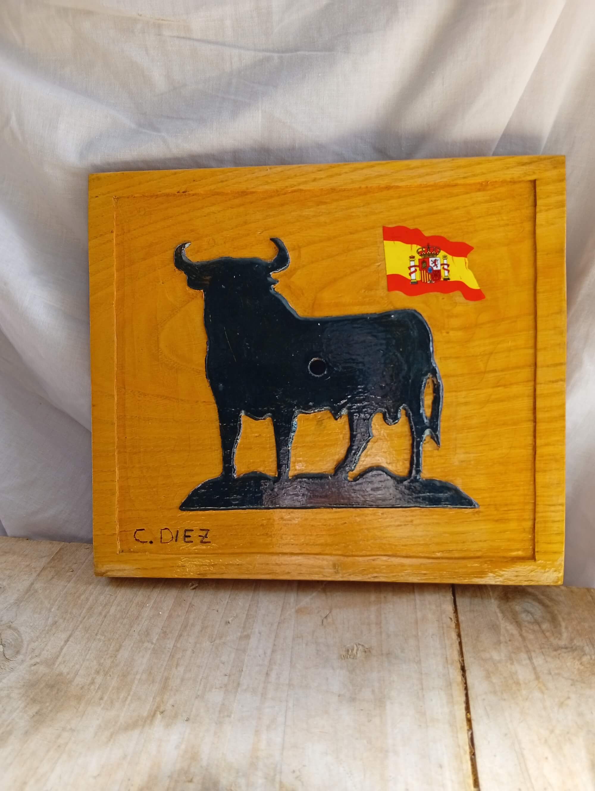 Toro de Osborne, de nuestras carreras Españolas